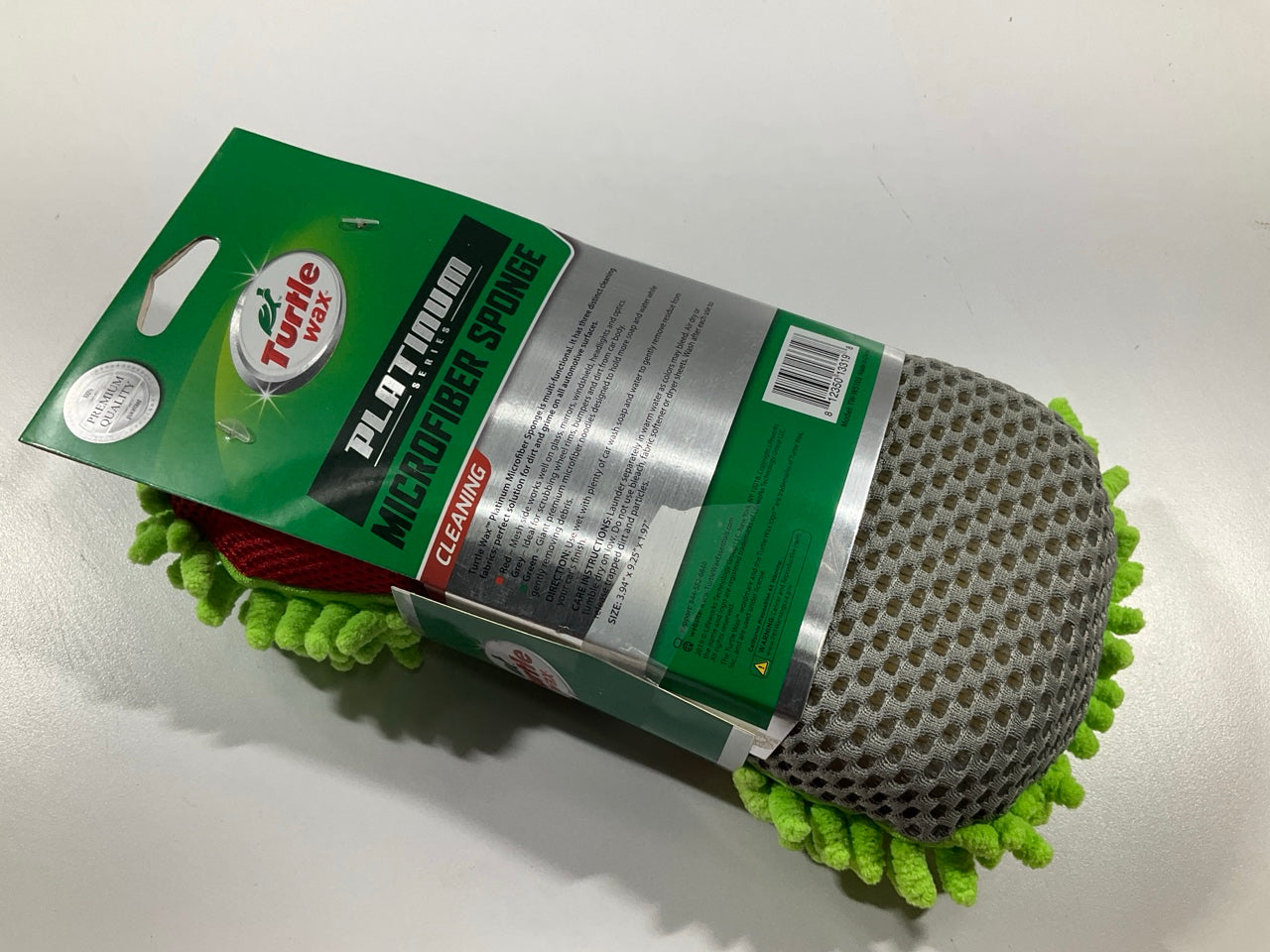 Turtle Wax TW-WS103 Platinum Series 3-in-1 Car Wash Sponge