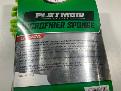 Turtle Wax TW-WS103 Platinum Series 3-in-1 Car Wash Sponge