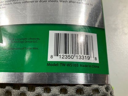 Turtle Wax TW-WS103 Platinum Series 3-in-1 Car Wash Sponge
