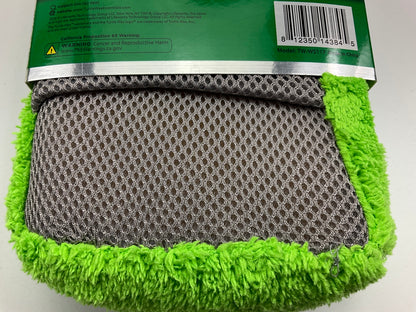 (5) Turtle Wax TW-WS117 Platinum 2-in-1 Microfiber Car Wash/Scrub XL Sponge