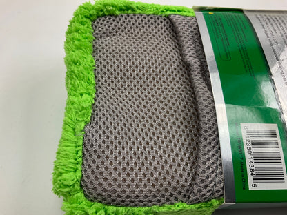 Turtle Wax TW-WS117 Platinum 2-in-1 Microfiber Car Wash/Scrub XL Sponge