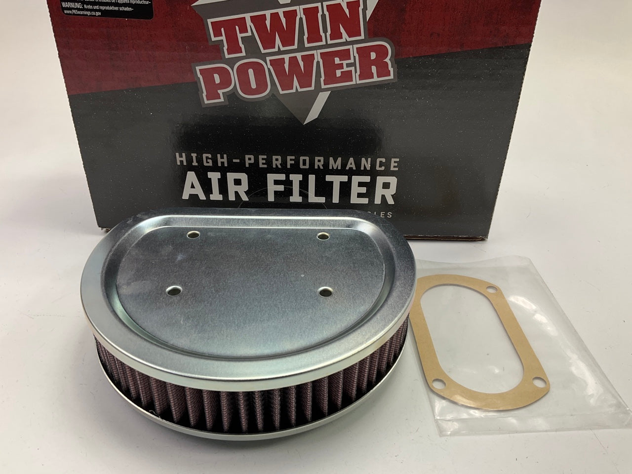 Twin Power 880-519 Replacement Air Filter Element For Harley-Davidson 29462-99