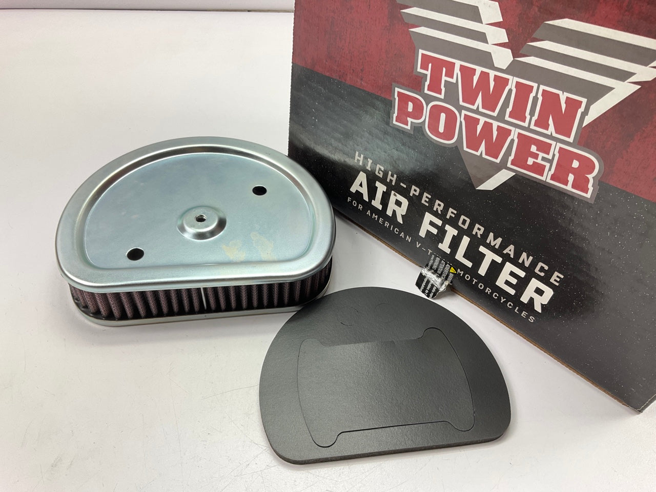 Twin Power 880-521 High Flow Air Filter For 1995-1998 Harley Davidson EVO F.I.