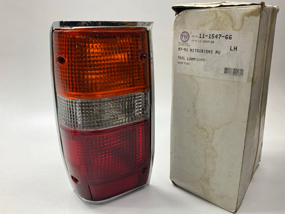 TYC 11-1547-66 Rear Left Tail Light Lamp 1994-96 Mitsubishi Mighty Max