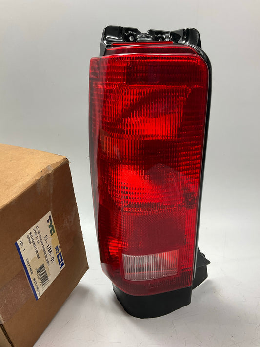TYC 11-1785-01 Left Tail Light Lamp For 1987-1990 Dodge Caravan, Voyager