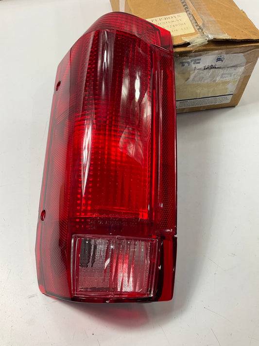 TYC 11-1886 Left Tail Light Lamp For 1990-1996 Ford F-150, F-250, F-350, Bronco