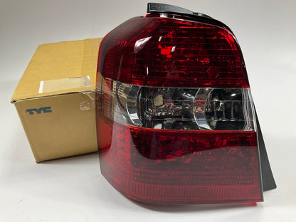 TYC 11-6054-01 Left Driver Side Tail Light Lamp For 2004-2007 Toyota Highlander