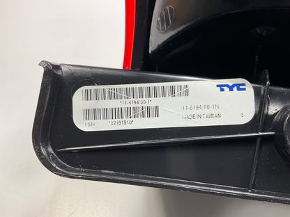 TYC 11-6194-00-1 Left Tail Light Lamp 2007-2014 Chevy Suburban 1500 2500, Tahoe