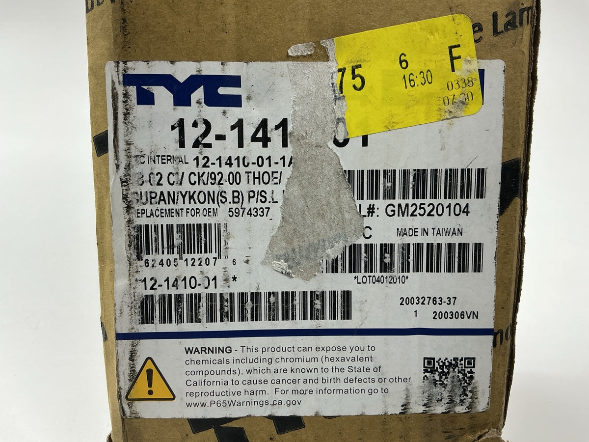 TYC 12-1410-01 Front Left Driver Side Turn Signal Light Lamp