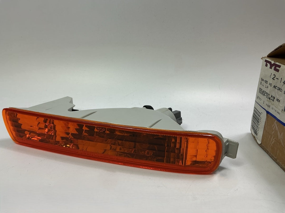 TYC 12-1458-00 Front Left Turn Signal Light Lamp For 1994-1995 Honda Accord