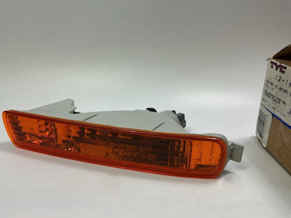 TYC 12-1458-00 Front Left Turn Signal Light Lamp For 1994-1995 Honda Accord