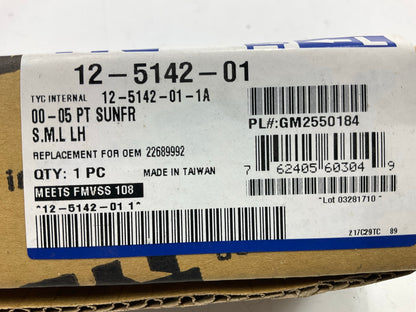 TYC 12-5142-01 Front Left Side Marker Light