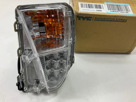 TYC 12-5286-00 Front Left Turn Signal Light Lamp For 2012-2015 Toyota Prius