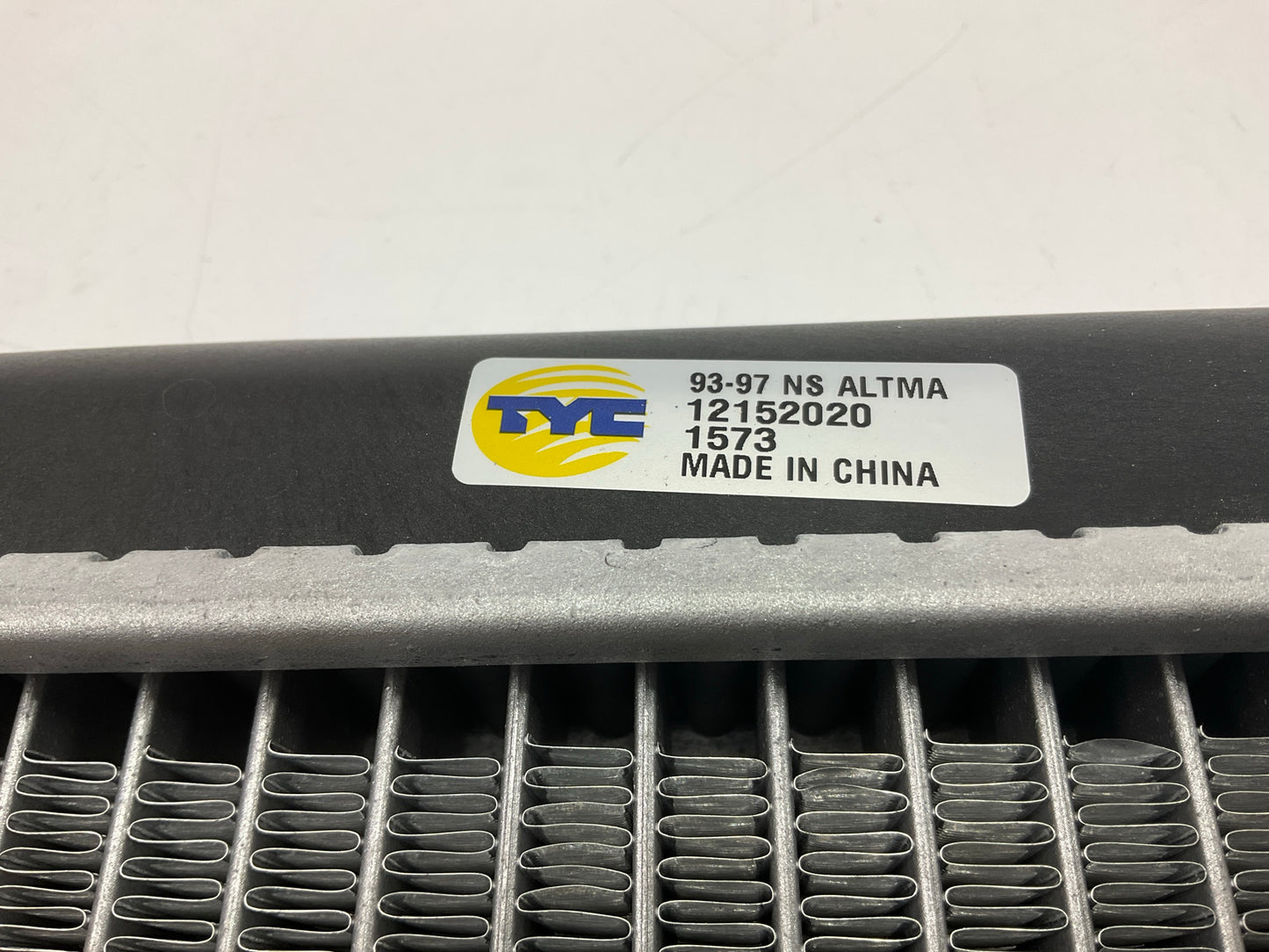 TYC 1573 Radiator For 1993-1997 Nissan Altima Auto Trans