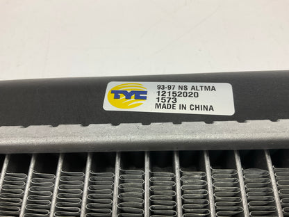 TYC 1573 Radiator For 1993-1997 Nissan Altima Auto Trans