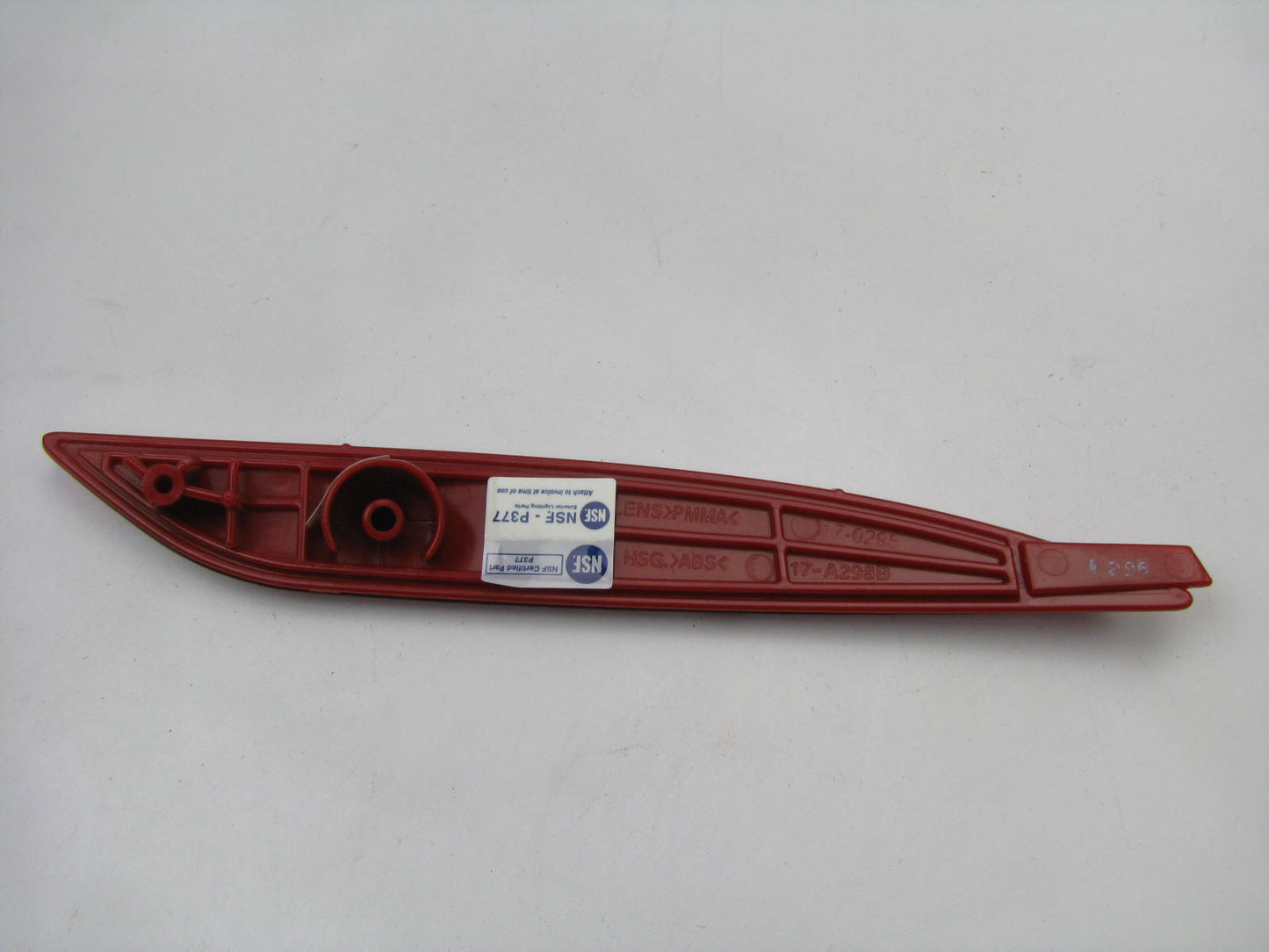 TYC 17-0298-00-1 REAR LEFT Bumper Reflector For 2011-2013 Hyundai Sonata
