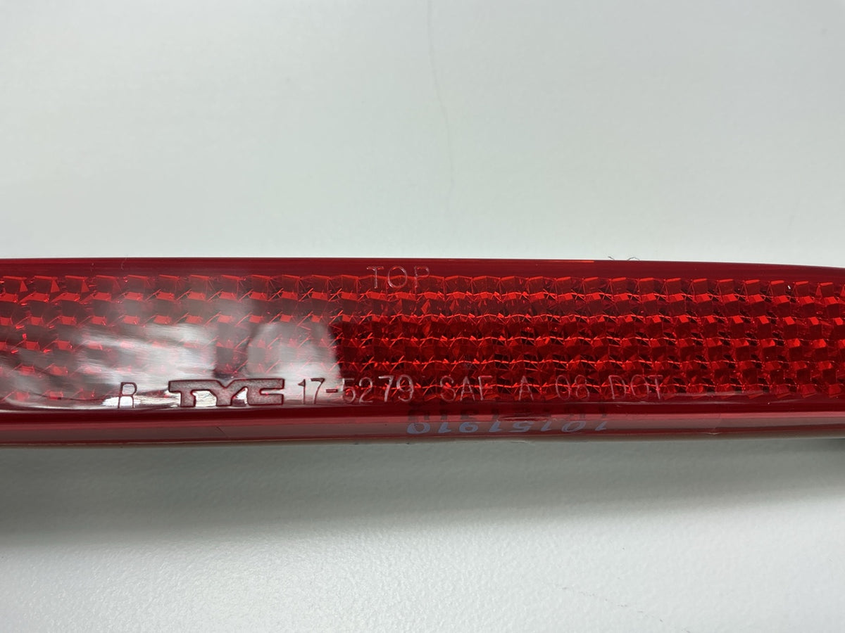 TYC 17-5279-00 Rear Right Bumper Reflector Light Lamp