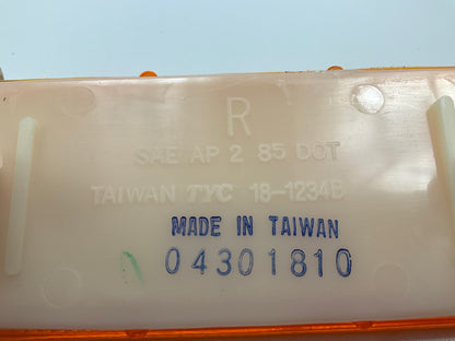 TYC 18-1234-01 Front Right Passenger Side Marker Light