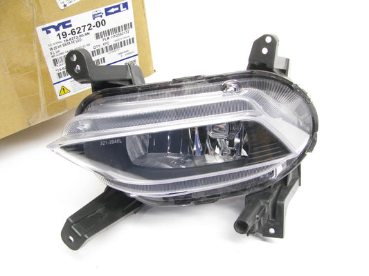 TYC 19-6272-00 Left Fog Light Lamp For 2019-2020 Hyundai Santa Fe