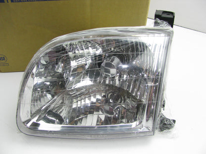 TYC 20-5768-00-1 Left Headlight Headlamp Assembly For 2000-2004 Toyota Tundra