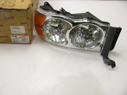 TYC 20-6233-00 Front Right Headlight Headlamp For 2002-2005 Ram 1500 2500 3500