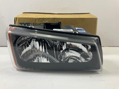 TYC 20-6385-00-1 Right Passengers Side Headlight Headlamp For 03-04 Silverado