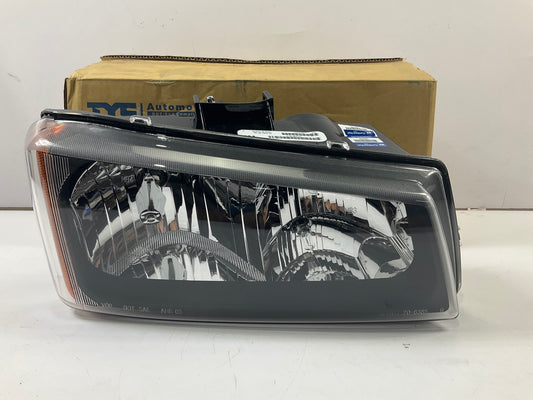 TYC 20-6385-00-1 Right Passengers Side Headlight Headlamp For 03-04 Silverado