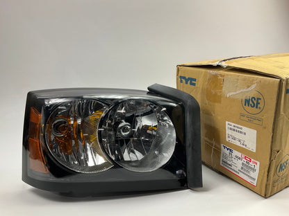 TYC 20-6587-80 Right Headlight Headlamp For 05-07 Dodge Dakota Pickup Truck