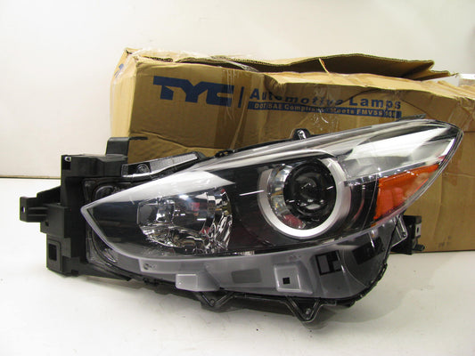 TYC 20-9944-91-9 Left Headlight Head Lamp - 2017-2018 Mazda 3