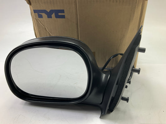 TYC 2510232 Front Left Non-Heated Mirror W/O Signal 1997-2001 Ford F-150 F-250