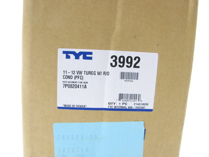 TYC 3992 A/C Condenser