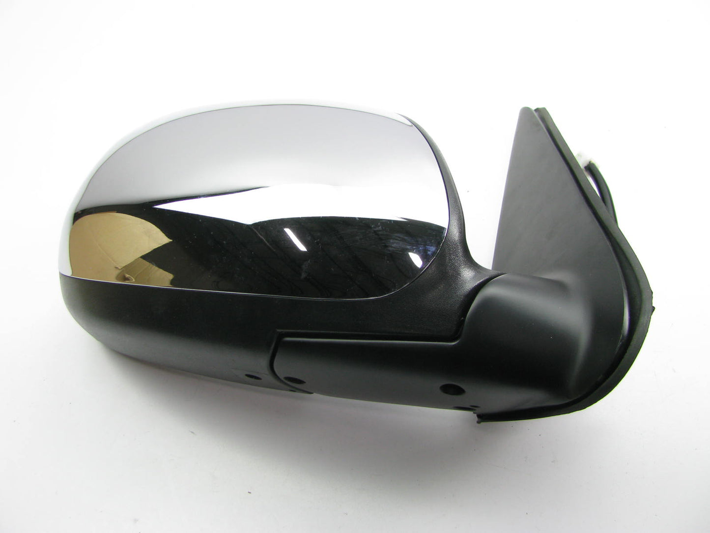 TYC 5340141 Power Right Side View Heated Mirror BLACK For 2004-2006 Tundra