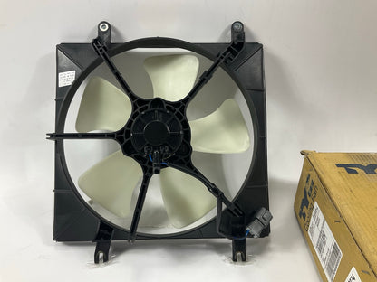 TYC 600050 Left Engine Cooling Fan Assembly - 97-98 Prelude, 94-97 Accord 2.2L