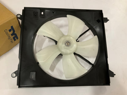 TYC 600110 Engine Cooling Fan Assembly