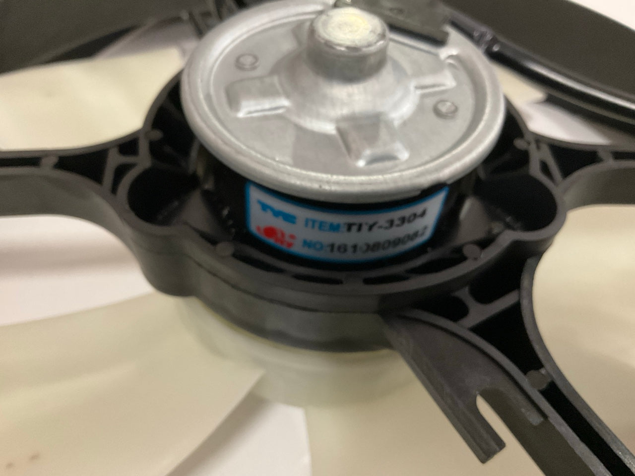 TYC 600110 Engine Cooling Fan Assembly