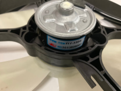 TYC 600110 Engine Cooling Fan Assembly