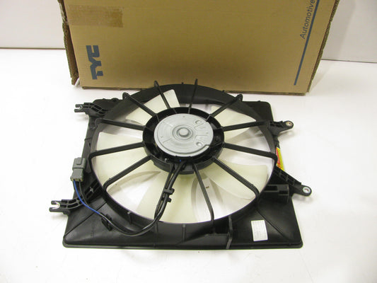 TYC 601150 Engine Cooling Fan Assembly For 2007-2008 Acura TL