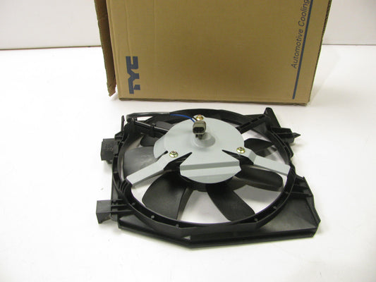 TYC 610500 Engine Cooling Fan Assembly For 2001-2003 Mazda Protege