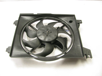 TYC 610580 Engine Cooling Fan Assembly For 01-06 Hyundai Elantra, 03-07 Tiburon