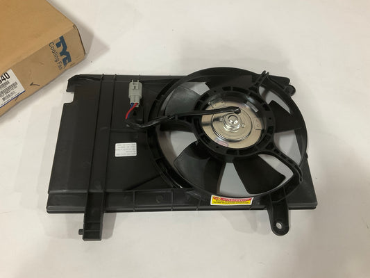 TYC 611040 Engine Cooling Fan For 2004 Chevrolet Aveo 1.5L-L4