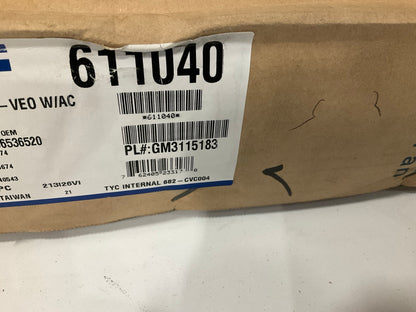 TYC 611040 Engine Cooling Fan For 2004 Chevrolet Aveo 1.5L-L4