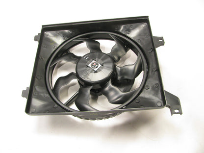 TYC 611080 A/C Condenser Fan Assembly For 2006-2011 Hyundai Accent 1.6L-L4