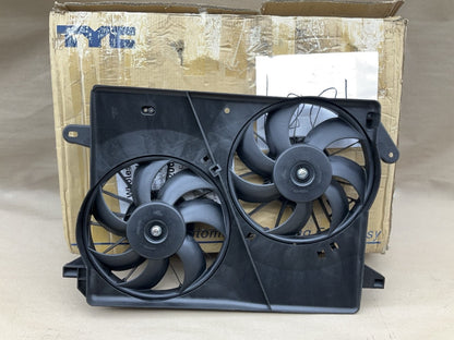 TYC 621160 Dual Radiator And Condenser Fan Assembly