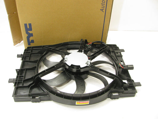 TYC 621400 Radiator Cooling Fan Assembly For 2006-2009 Ford Fusion & Milan