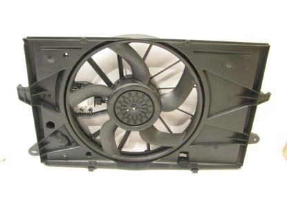 TYC 621890 Condenser Fan Assembly For 08-12 Taurus 08-09 Sable 09-12 Lincoln MKS