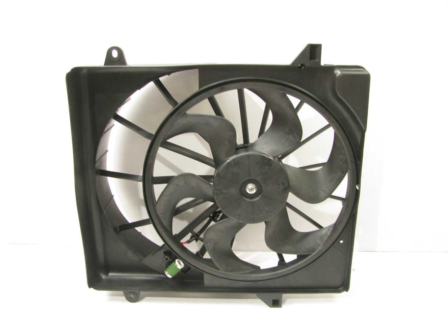 TYC 621940 Condenser Fan Assembly For 2008-2012 Jeep Liberty 3.7L-V6