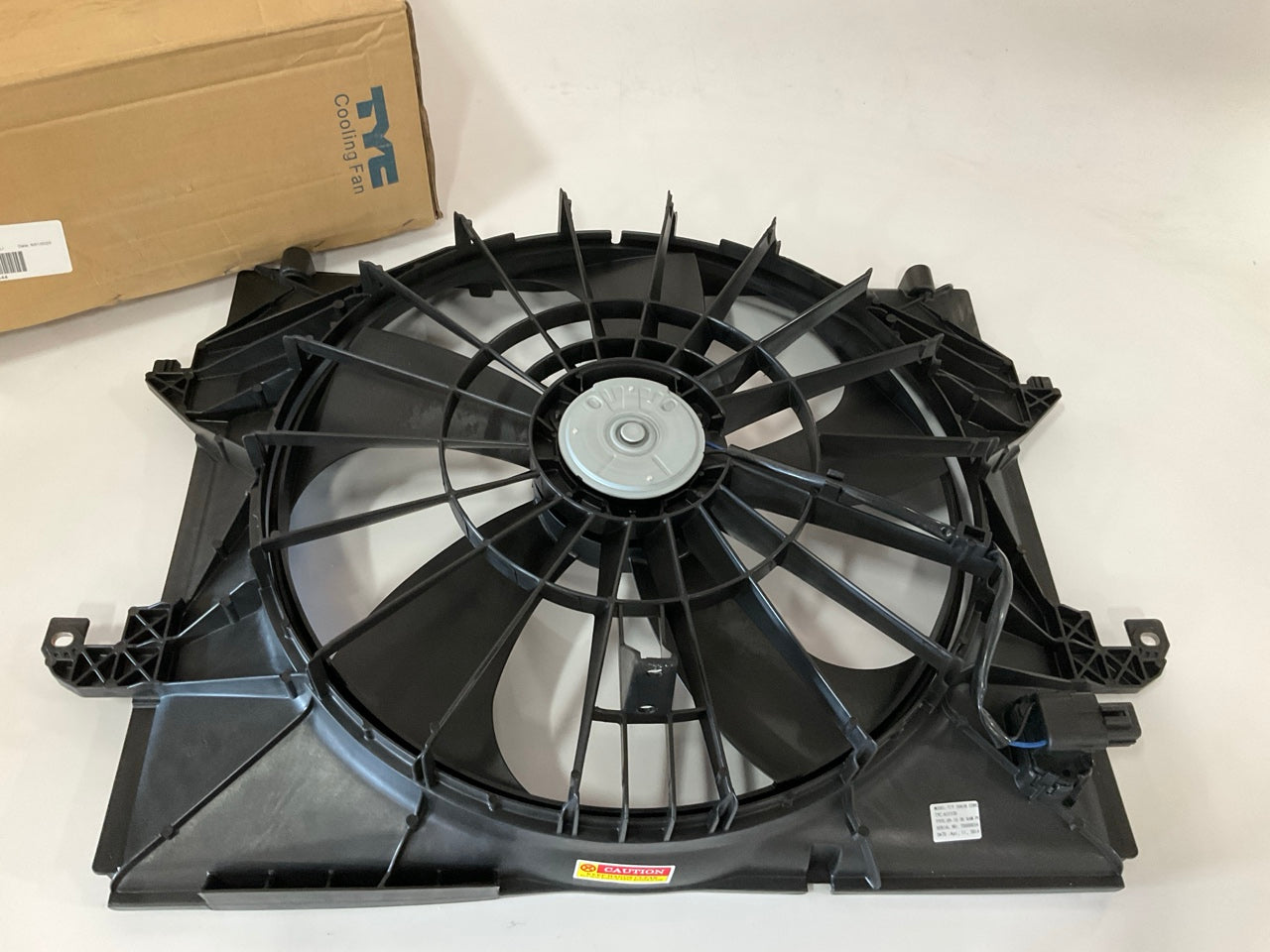 TYC 622320 Radiator Fan Assembly For 2009-2012 Ram 1500 3.7L-V6