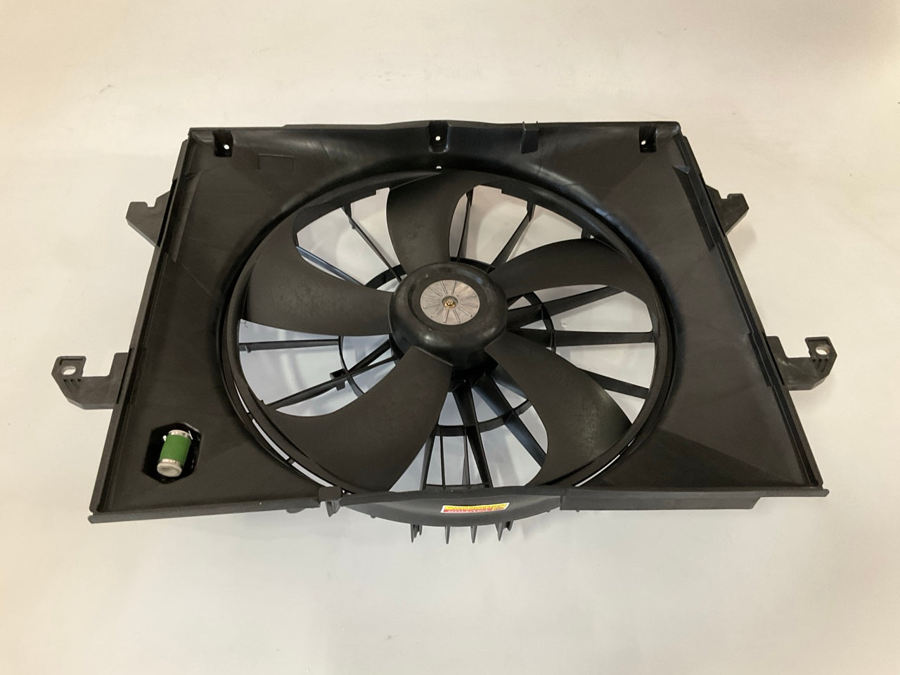 TYC 622320 Radiator Fan Assembly For 2009-2012 Ram 1500 3.7L-V6