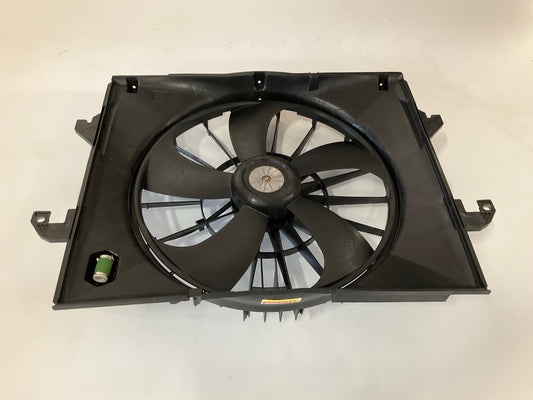 TYC 622320 Radiator Fan Assembly For 2009-2012 Ram 1500 3.7L-V6