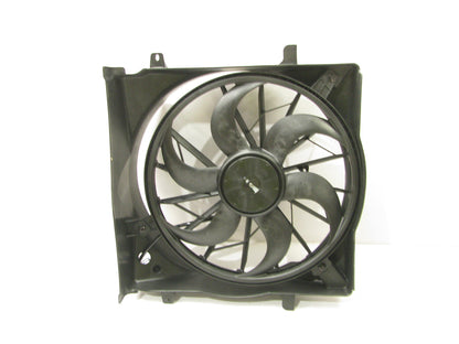 TYC 622690 Condenser Fan Assembly For 2002-2007 Jeep Liberty